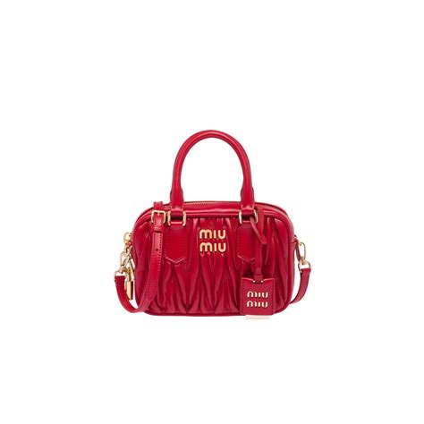 red miu duchesse bags